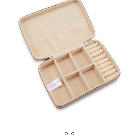 Saks Fifth Avenue Travel Jewelry Case - Picture 2 of 4